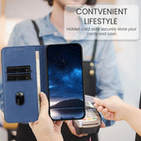 For-OPPO-K13-5G-Strong-Magnetic-Frosted-Flip-Leather-Phone-Case(Royal-Blue)