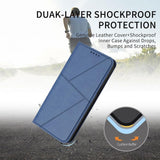 For-OPPO-K13-5G-Strong-Magnetic-Frosted-Flip-Leather-Phone-Case(Royal-Blue)