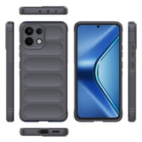For-OPPO-K13-5G-Magic-Shield-TPU-+-Flannel-Phone-Case(Dark-Grey)