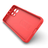 For-OPPO-K13-5G-Magic-Shield-TPU-+-Flannel-Phone-Case(Dark-Grey)