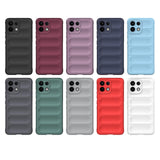 For-OPPO-K13-5G-Magic-Shield-TPU-+-Flannel-Phone-Case(Dark-Grey)