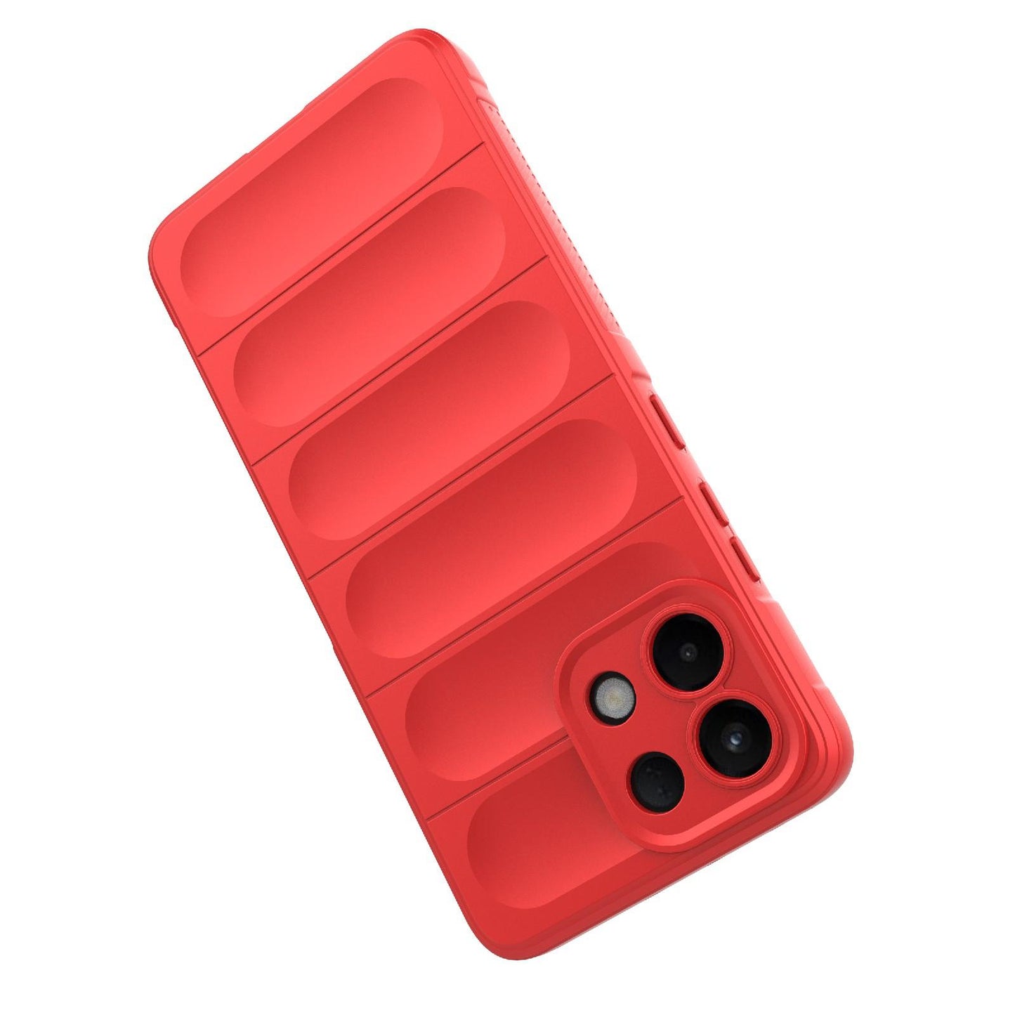 For-OPPO-K13-5G-Magic-Shield-TPU-+-Flannel-Phone-Case(Grey)