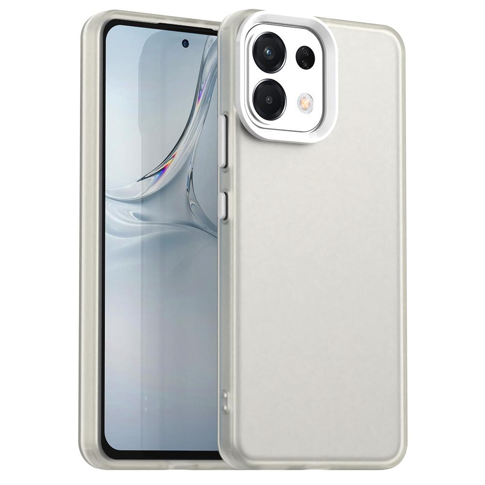 For-OPPO-K13-5G-Candy-PC-Hybrid-TPU-Shockproof-Phone-Case(White)