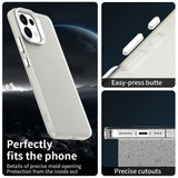 For-OPPO-K13-5G-Candy-PC-Hybrid-TPU-Shockproof-Phone-Case(White)