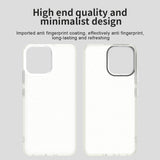 For-OPPO-K13-5G-Candy-PC-Hybrid-TPU-Shockproof-Phone-Case(White)