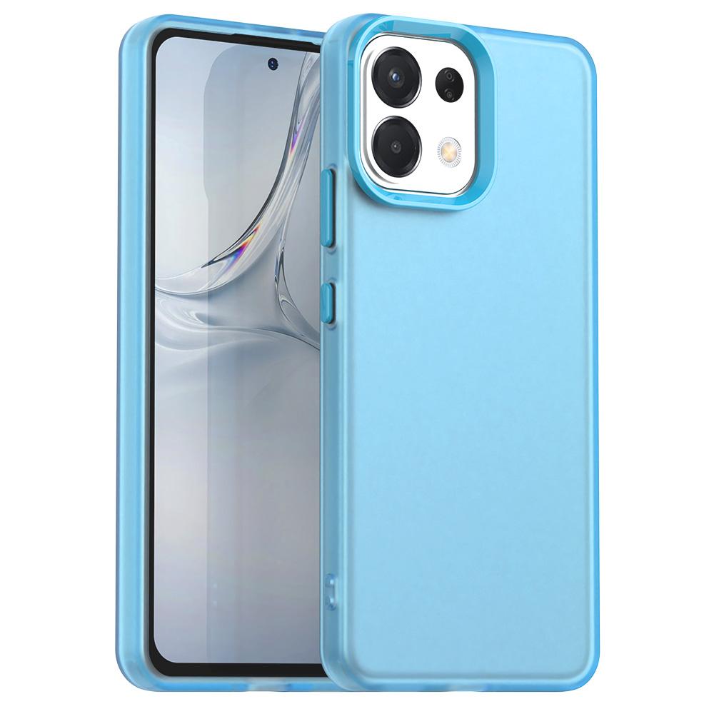 For-OPPO-K13-5G-Candy-PC-Hybrid-TPU-Shockproof-Phone-Case(Blue)