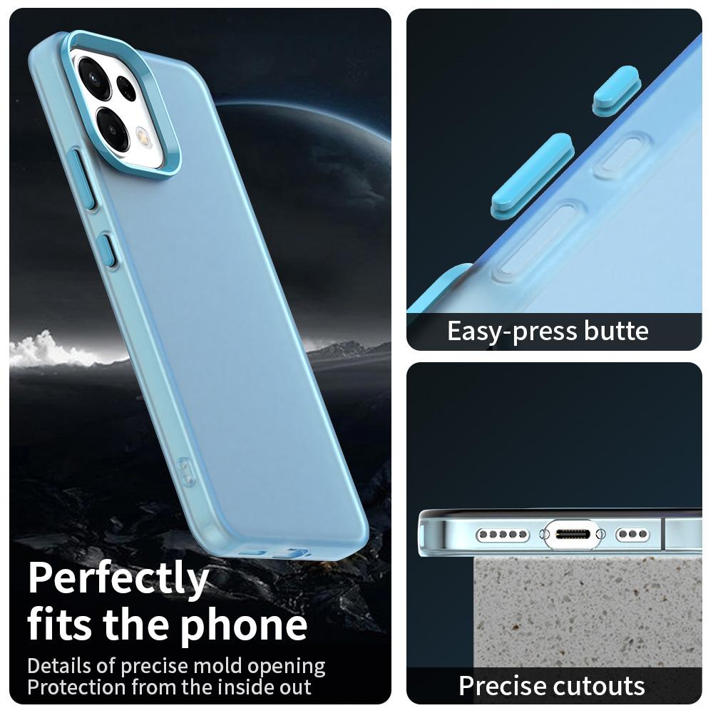 For-OPPO-K13-5G-Candy-PC-Hybrid-TPU-Shockproof-Phone-Case(Blue)