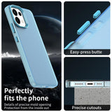 For-OPPO-K13-5G-Candy-PC-Hybrid-TPU-Shockproof-Phone-Case(Blue)