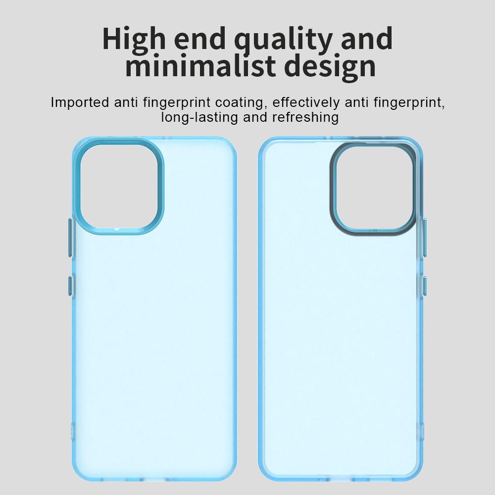 For-OPPO-K13-5G-Candy-PC-Hybrid-TPU-Shockproof-Phone-Case(Blue)