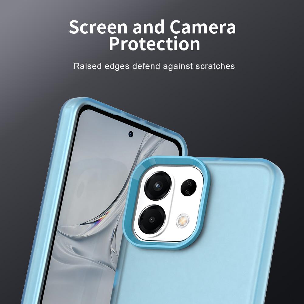 For-OPPO-K13-5G-Candy-PC-Hybrid-TPU-Shockproof-Phone-Case(Blue)