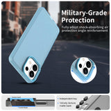 For-OPPO-K13-5G-Candy-PC-Hybrid-TPU-Shockproof-Phone-Case(Blue)