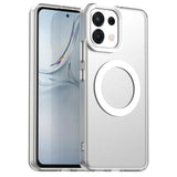For-OPPO-K13-5G-Candy-Magsafe-PC-Hybrid-TPU-Phone-Case(White)