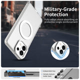 For-OPPO-K13-5G-Candy-Magsafe-PC-Hybrid-TPU-Phone-Case(White)
