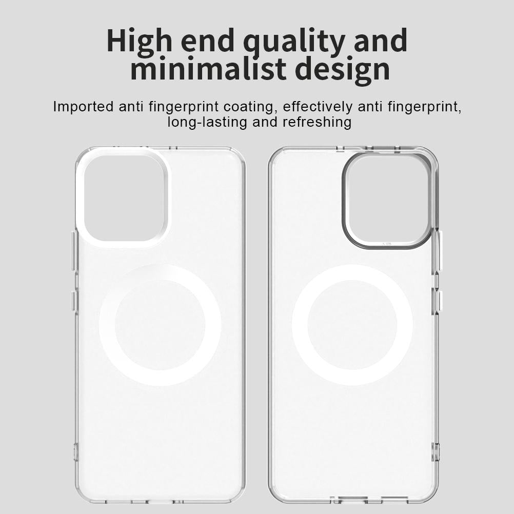 For-OPPO-K13-5G-Candy-Magsafe-PC-Hybrid-TPU-Phone-Case(White)