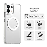 For-OPPO-K13-5G-Candy-Magsafe-PC-Hybrid-TPU-Phone-Case(White)