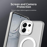 For-OPPO-K13-5G-Candy-Magsafe-PC-Hybrid-TPU-Phone-Case(White)