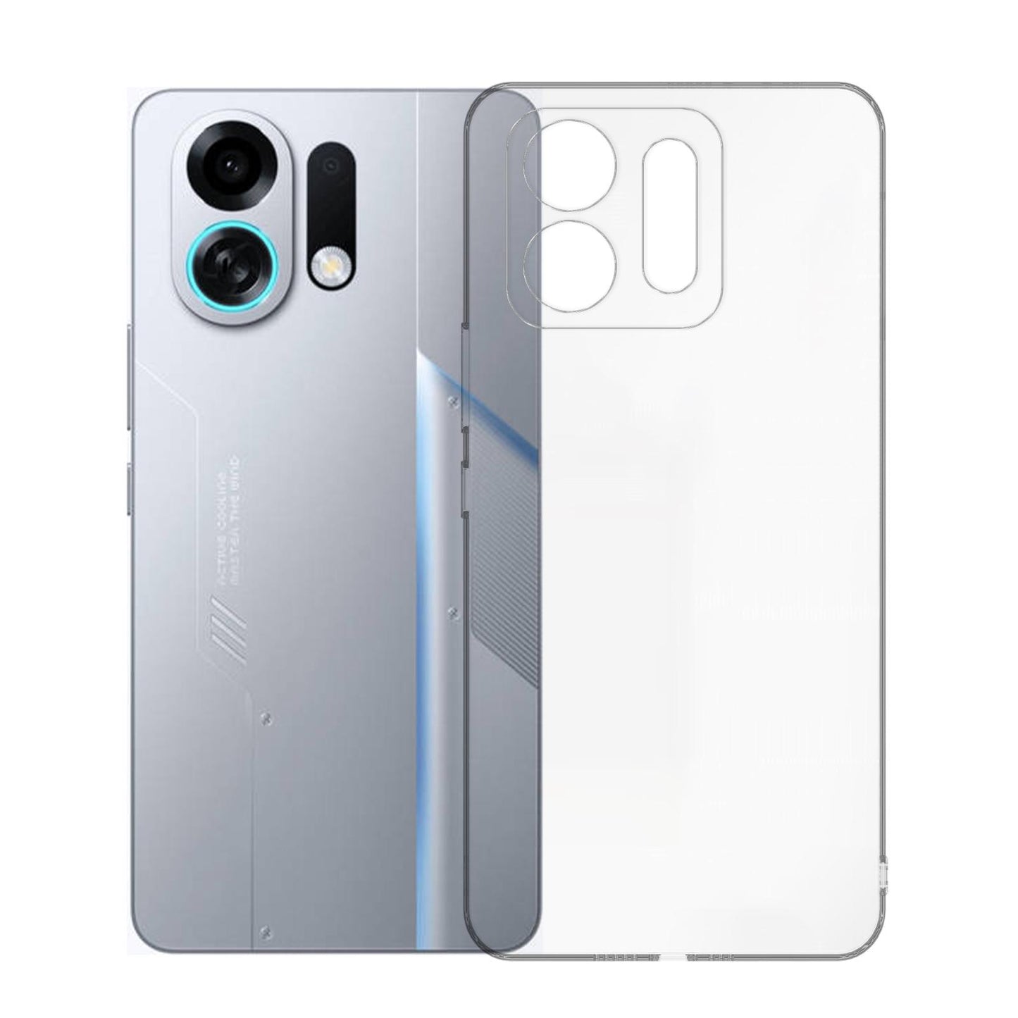 For-OPPO-K13-Turbo-Pro-Kalebol-1.5mm-Thickened-Rounded-Corner-Transparency-TPU-Phone-Case