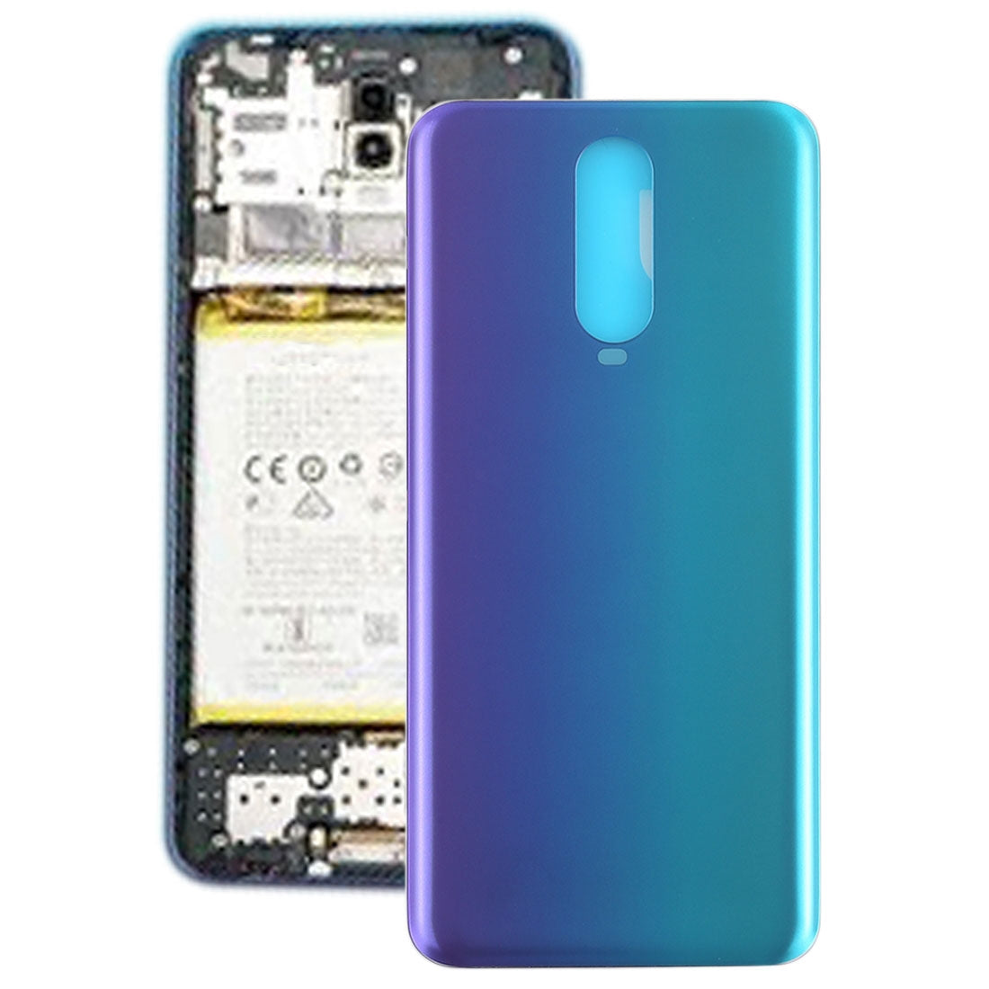 For-OPPO-R17-Pro-Back-Cover-(Twilight)