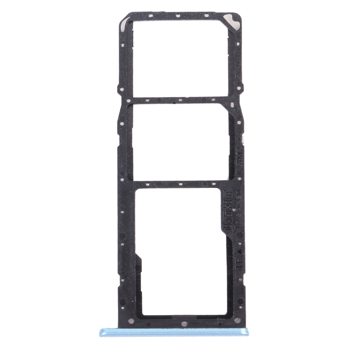 For-OPPO-Realme-C20-/-Realme-C20A-RMX3063,-RMX3061-SIM-Card-Tray-+-SIM-Card-Tray-+-Micro-SD-Card-Tray-(Blue)