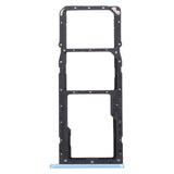 For-OPPO-Realme-C20-/-Realme-C20A-RMX3063,-RMX3061-SIM-Card-Tray-+-SIM-Card-Tray-+-Micro-SD-Card-Tray-(Blue)