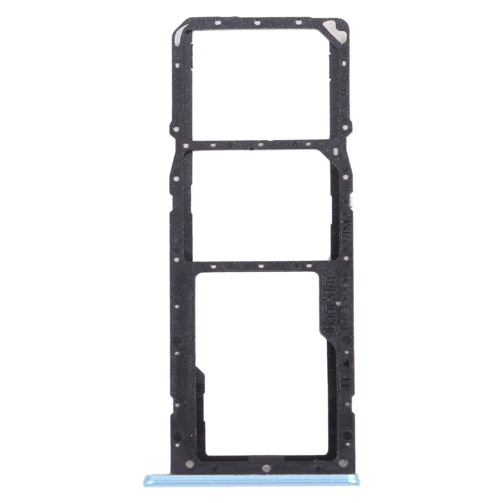 For-OPPO-Realme-C20-/-Realme-C20A-RMX3063,-RMX3061-SIM-Card-Tray-+-SIM-Card-Tray-+-Micro-SD-Card-Tray-(Blue)