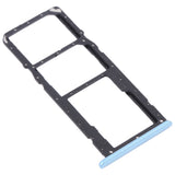 For-OPPO-Realme-C20-/-Realme-C20A-RMX3063,-RMX3061-SIM-Card-Tray-+-SIM-Card-Tray-+-Micro-SD-Card-Tray-(Blue)