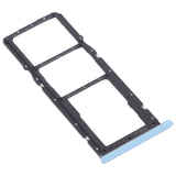 For-OPPO-Realme-C20-/-Realme-C20A-RMX3063,-RMX3061-SIM-Card-Tray-+-SIM-Card-Tray-+-Micro-SD-Card-Tray-(Blue)