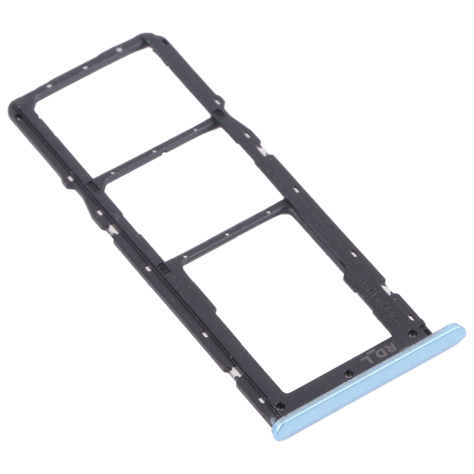 For-OPPO-Realme-C20-/-Realme-C20A-RMX3063,-RMX3061-SIM-Card-Tray-+-SIM-Card-Tray-+-Micro-SD-Card-Tray-(Blue)