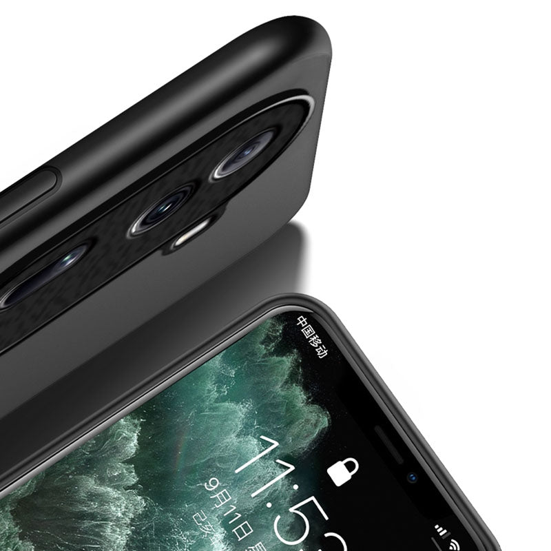 For-OPPO-Reno11-Pro-5G-China-Classic-Tilt-Strip-Grain-Magnetic-PC-Hybrid-TPU-Phone-Case(Black)