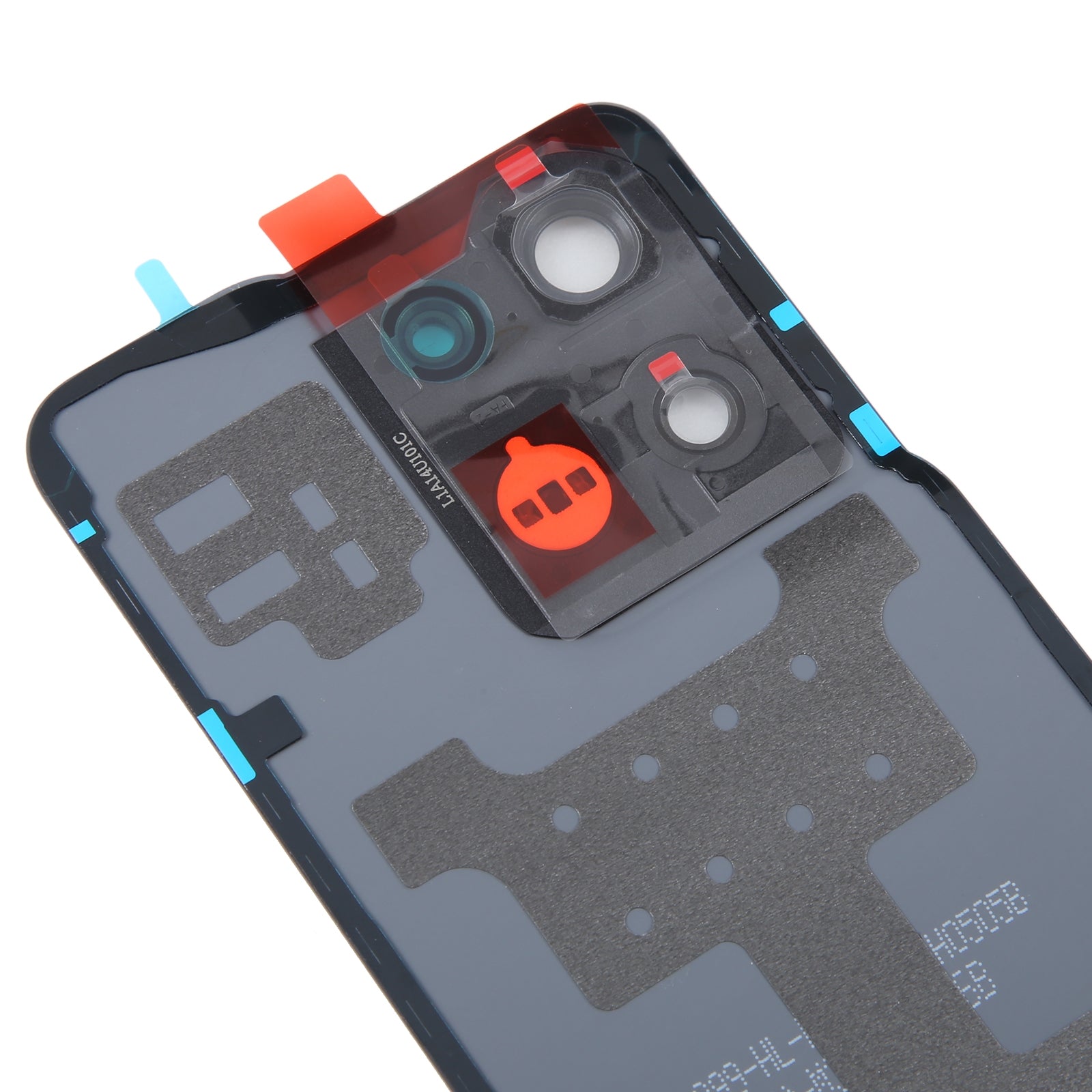 For-OPPO-Reno8-5G-Original-Battery-Back-Cover-with-Camera-Lens-Frame(Black)