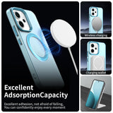 For-OPPO-Reno14-Global-Candy-Magsafe-PC-Hybrid-TPU-Phone-Case(Blue)