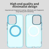 For-OPPO-Reno14-Global-Candy-Magsafe-PC-Hybrid-TPU-Phone-Case(Blue)