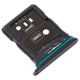 For-OPPO-Reno-10x-zoom-SIM-Card-Tray-+-SIM-Card-Tray-/-Micro-SD-Card-Tray-(Black)
