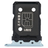 For-OPPO-Reno8-Pro+-/-Reno8-Pro-5G-/-Reno8-Pro-China-SIM-Card-Tray-+-SIM-Card-Tray-(Green)