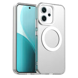 For-OPPO-Reno14-Global-Candy-Magsafe-PC-Hybrid-TPU-Phone-Case(White)