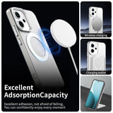 For-OPPO-Reno14-Global-Candy-Magsafe-PC-Hybrid-TPU-Phone-Case(White)