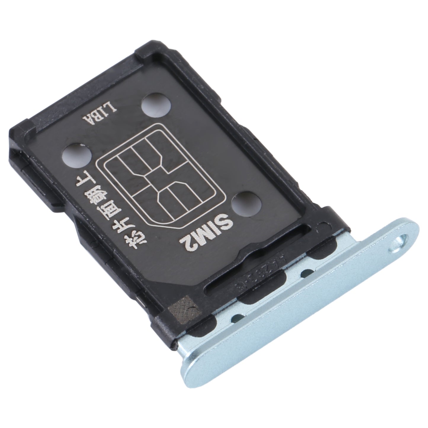 For-OPPO-Reno8-Pro+-/-Reno8-Pro-5G-/-Reno8-Pro-China-SIM-Card-Tray-+-SIM-Card-Tray-(Green)