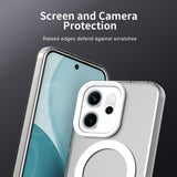 For-OPPO-Reno14-Global-Candy-Magsafe-PC-Hybrid-TPU-Phone-Case(White)