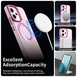 For-OPPO-Reno14-Global-Candy-Magsafe-PC-Hybrid-TPU-Phone-Case(Red)