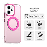 For-OPPO-Reno14-Global-Candy-Magsafe-PC-Hybrid-TPU-Phone-Case(Red)