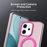 For-OPPO-Reno14-Global-Candy-Magsafe-PC-Hybrid-TPU-Phone-Case(Red)