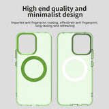 For-OPPO-Reno14-Global-Candy-Magsafe-PC-Hybrid-TPU-Phone-Case(Green)