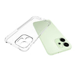 For-OPPO-Reno14-5G-Global-Shockproof-Non-slip-Thickening-TPU-Phone-Case(Transparent)