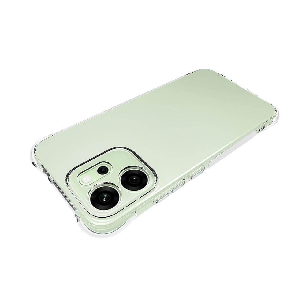 For-OPPO-Reno14-5G-Global-Shockproof-Non-slip-Thickening-TPU-Phone-Case(Transparent)