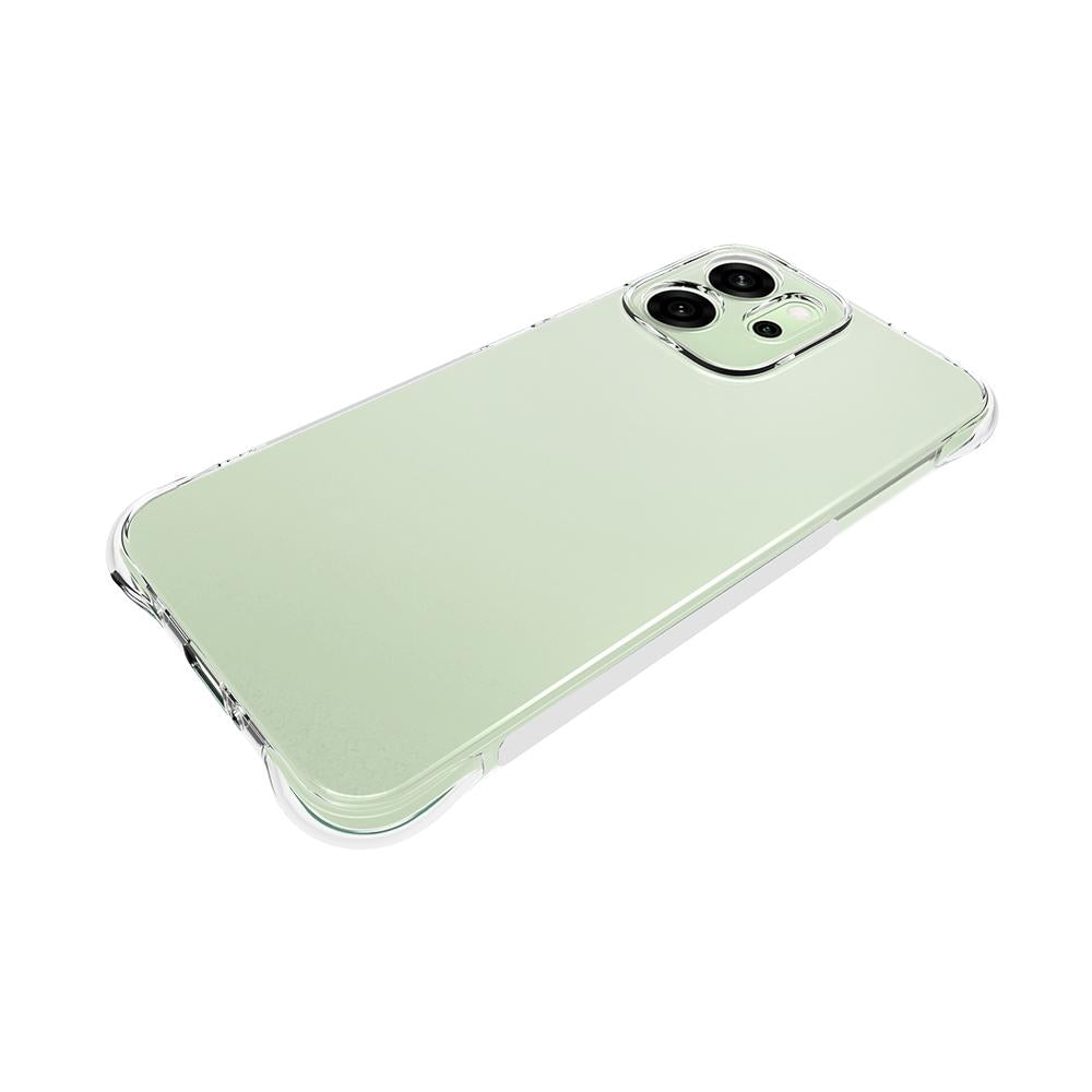 For-OPPO-Reno14-5G-Global-Shockproof-Non-slip-Thickening-TPU-Phone-Case(Transparent)