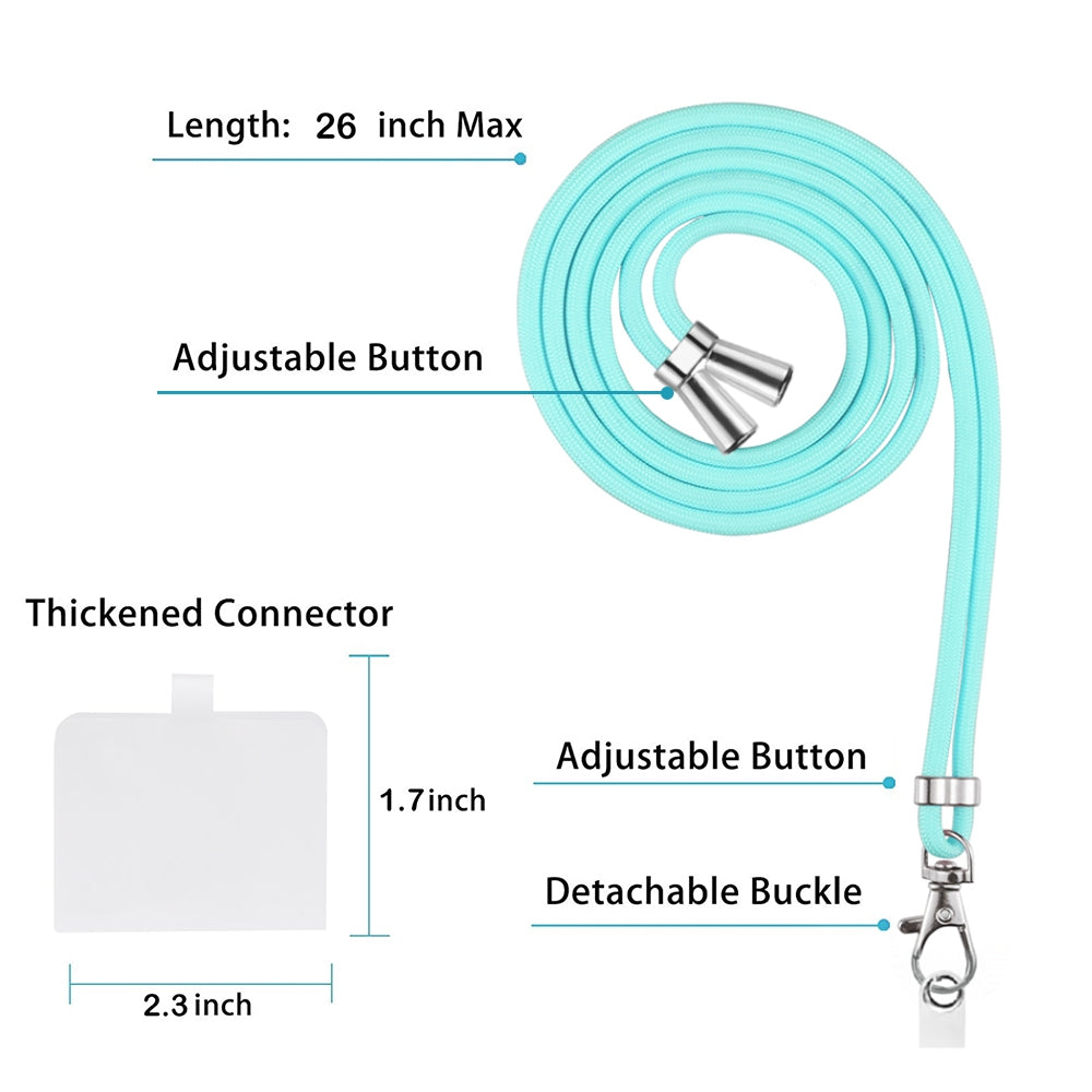 For-OPPO-Reno10-5G-Global-Electroplating-Dual-side-IMD-Phone-Case-with-Lanyard(Smile)
