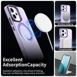 For-OPPO-Reno14-Global-Candy-Magsafe-PC-Hybrid-TPU-Phone-Case(Purple)