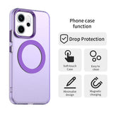 For-OPPO-Reno14-Global-Candy-Magsafe-PC-Hybrid-TPU-Phone-Case(Purple)