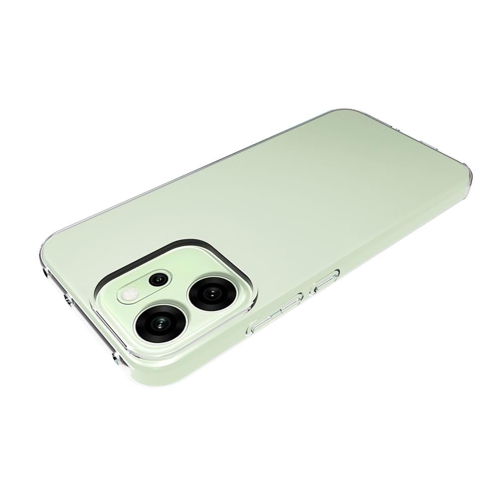 For-OPPO-Reno14-5G-Global-Waterproof-Texture-TPU-Phone-Case(Transparent)