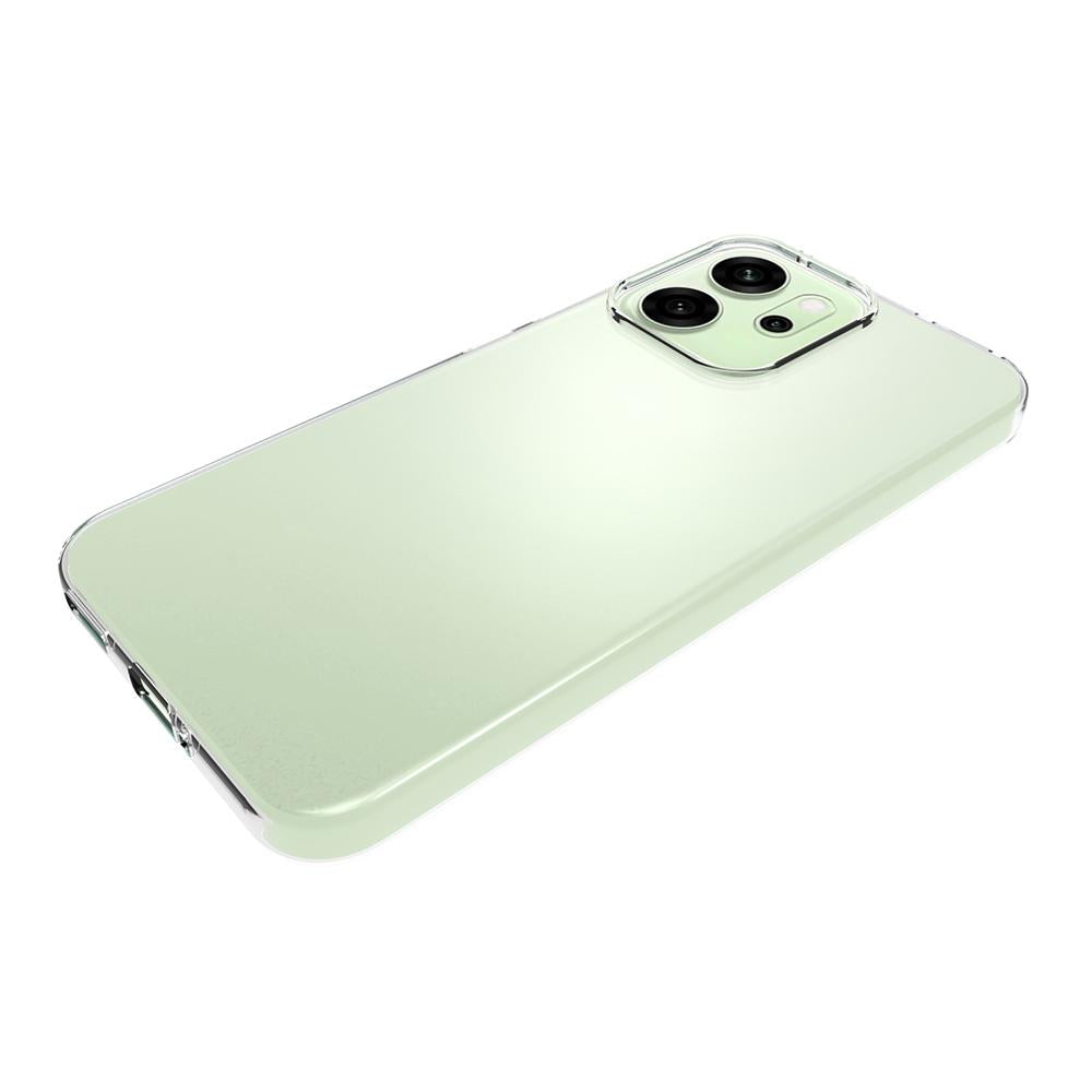 For-OPPO-Reno14-5G-Global-Waterproof-Texture-TPU-Phone-Case(Transparent)